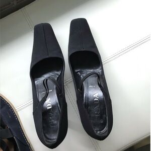Prada square toe Mary Jane US Women's 10 EU 41